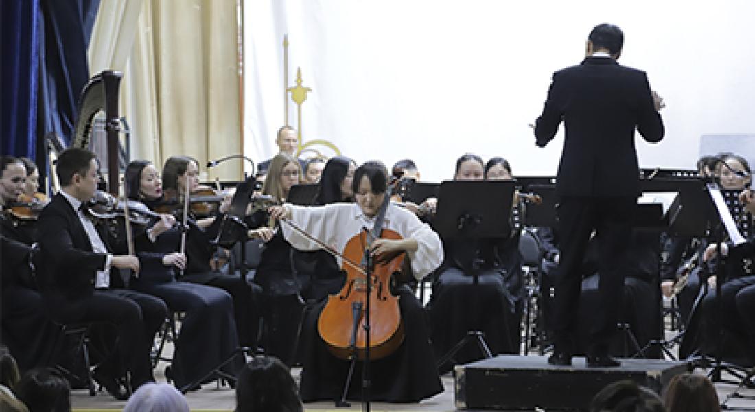 Музыка под знаком добра: в Якутске завершился Рождественский фестиваль