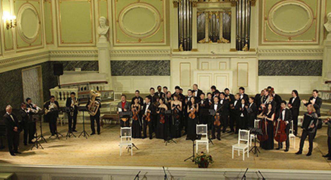 Мост, построенный музыкой: вехи сотрудничества с Капеллой Санкт-Петербурга