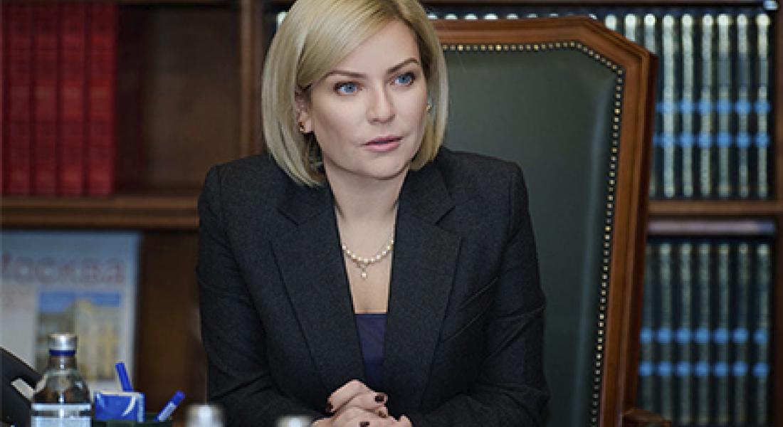 Министр культуры России Ольга Любимова