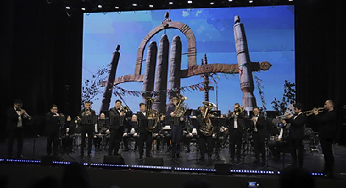 «Фанфары оркестру Lena River Brass!»