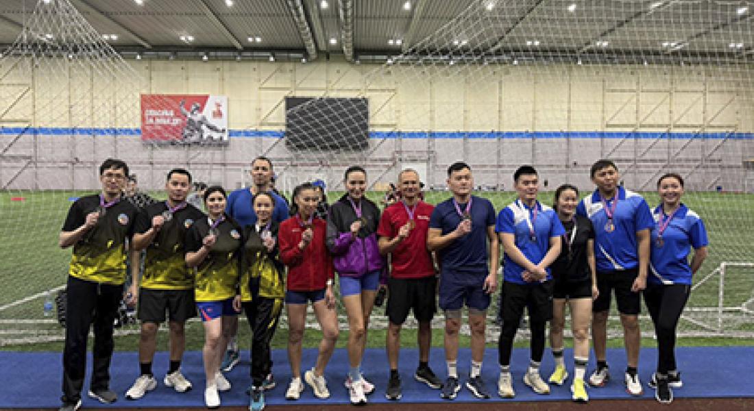 Поздравляем наших чемпионов!