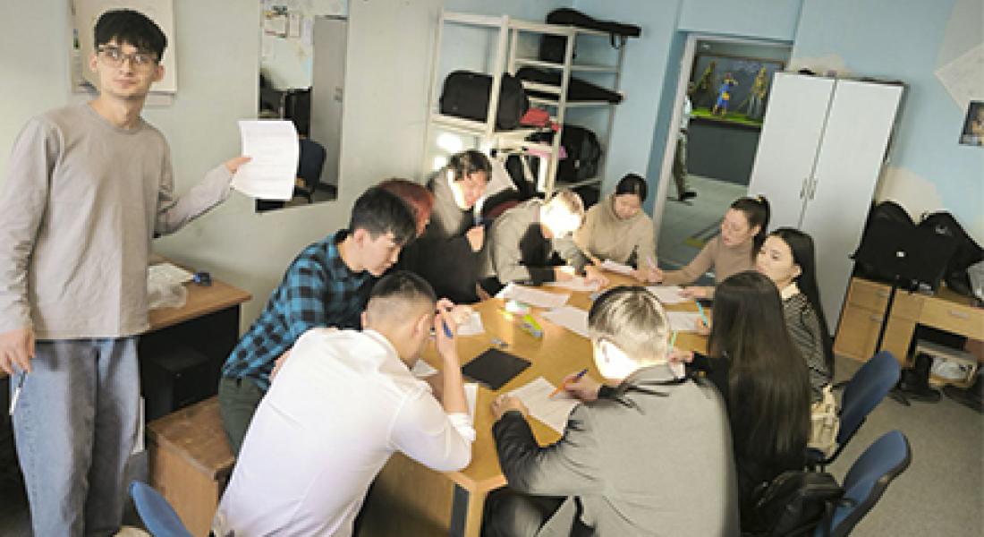 Анализ восприятия