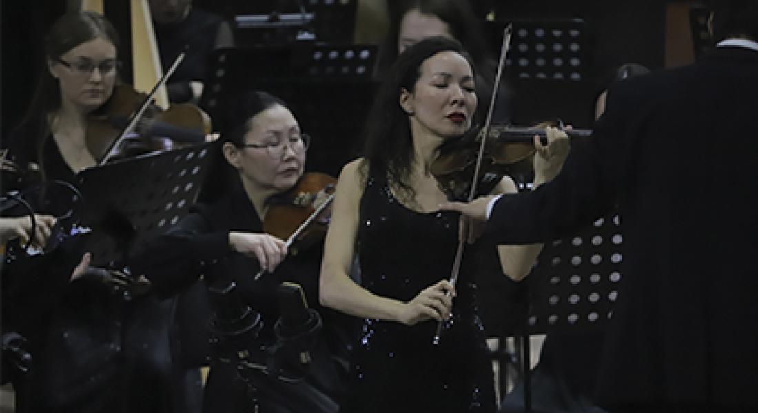 Вечер музыкальных откровений в Якутске