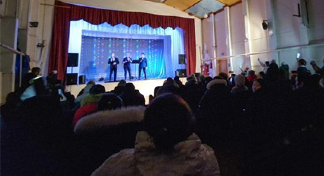 В Нижнеколымском районе прошли концерты в рамках проекта Якутской епархии «Русская культура – дар народам Арктики»