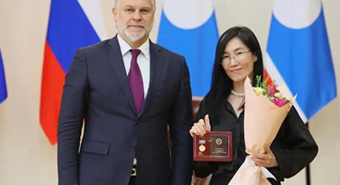 Поздравляем Лену Дедюкину 