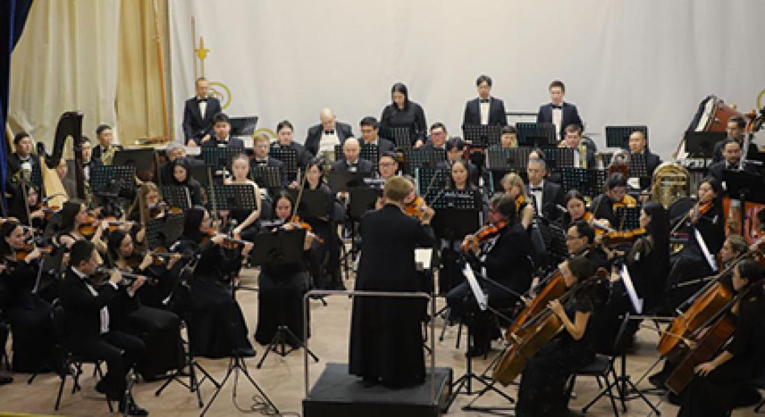 Владимир Индигирский: С  Днём рождения, Symphonica ARTica 