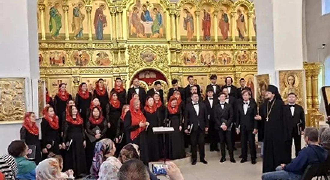 Пасхальный благовест в Всехсвятском храме