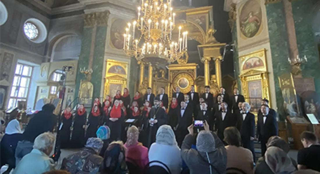 Симфонический хор открыл московские гастроли на юбилейном Пасхальном фестивале