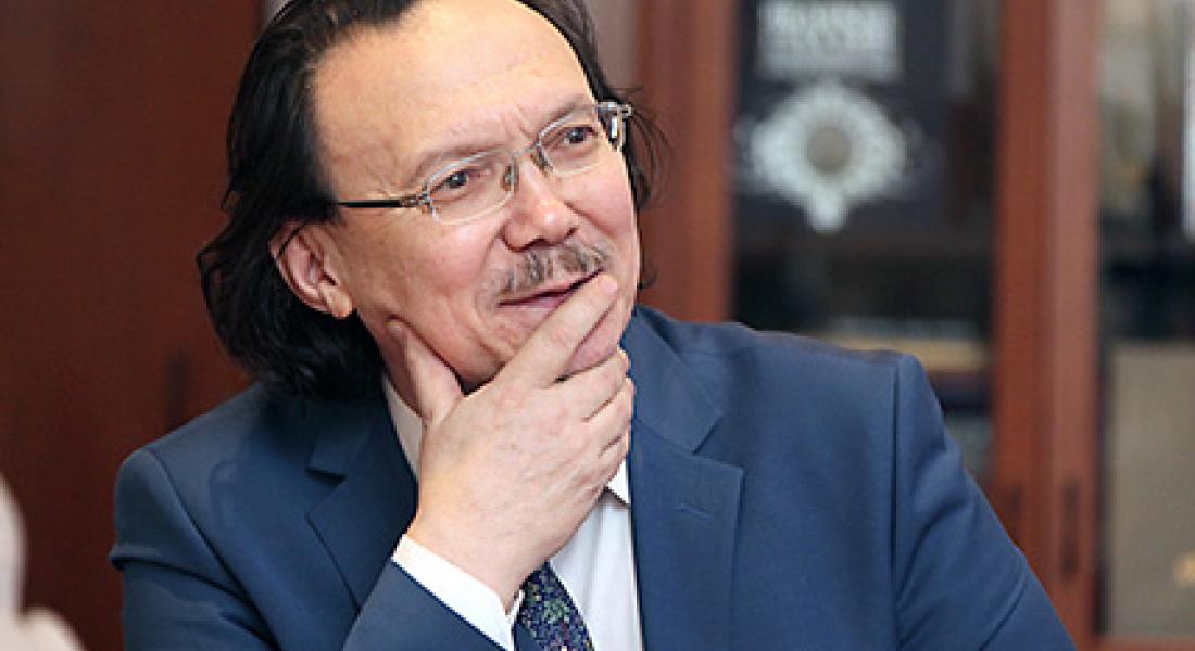 Поздравляем Андрея Борисова с вручением высокой награды - Герой Труда России!
