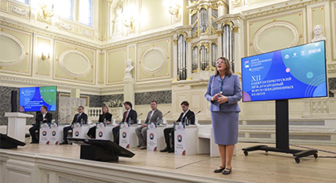 Филармония Якутии на XII Санкт-Петербургском международном форуме объединенных культур
